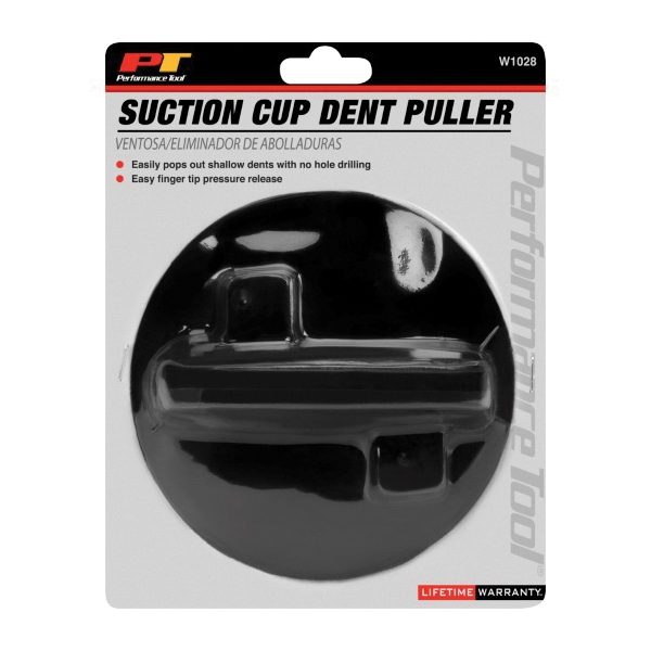 Performance Tool W1028 Suction Cup Dent Puller, Plastic/Rubber - 2