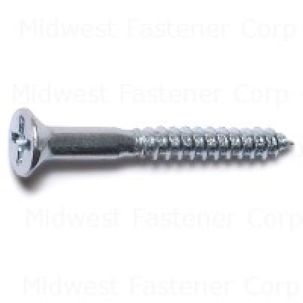 Screw 1-1/4x6 flat Wood phil 2538 (738287025385)