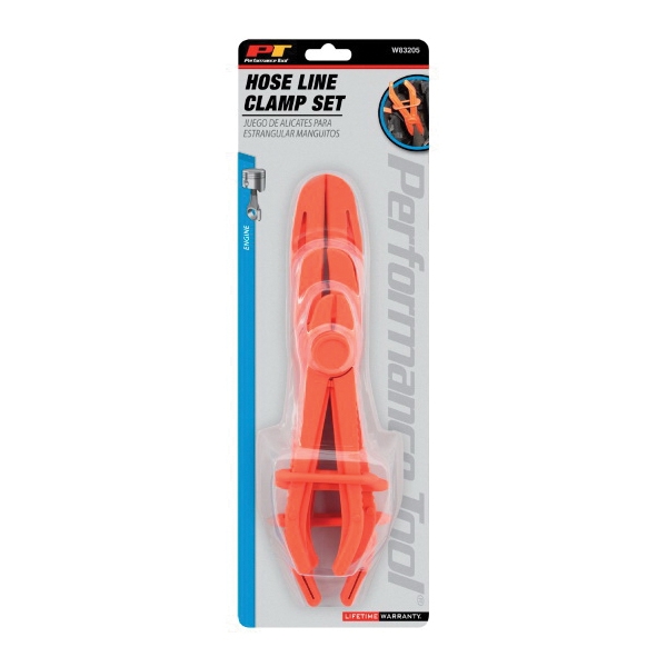 Performance Tool W83205 Line Clamp Set, Nylon Body - 2