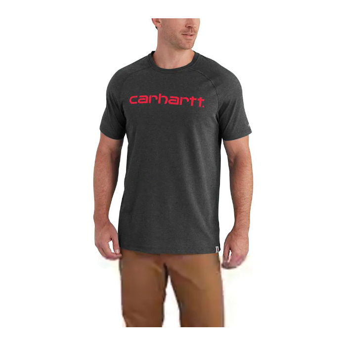 Carhartt Force 102549 Delmont Graphic T-Shirt