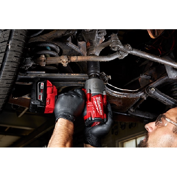 Milwaukee 2767-20 Impact Wrench, Tool Only, 18 V, 5 Ah, 1/2 in Drive, 0 to 2100 ipm, 0 to 1750 rpm Speed
