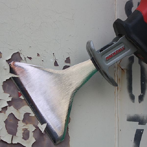 Milwaukee 49-00-5455 Scraper Blade, 6 in L, 5 in W, Steel - 2