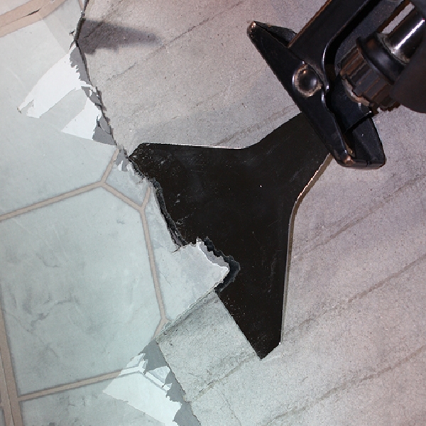 Milwaukee 49-00-5455 Scraper Blade, 6 in L, 5 in W, Steel - 4