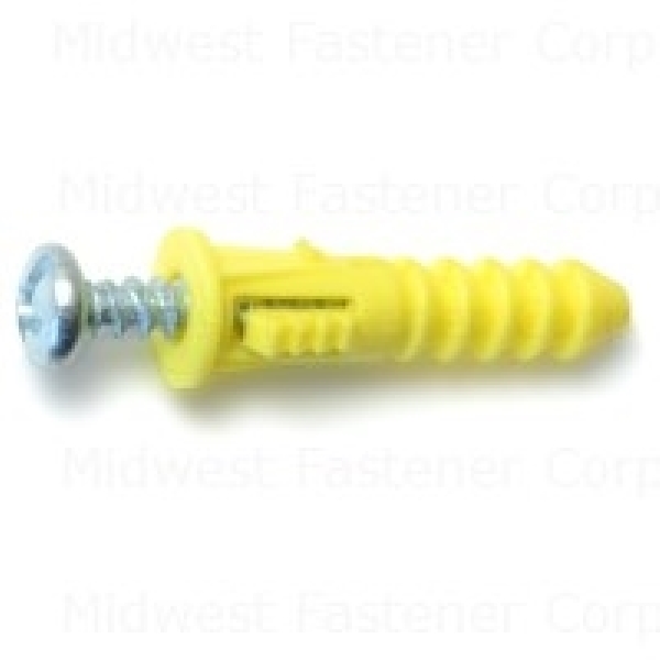 12064 Ribbed Anchor Kit, Plastic