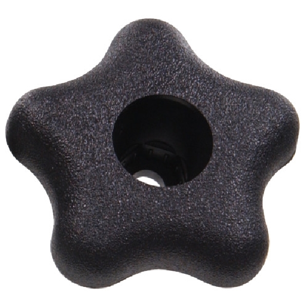 Knobs Star Universal 2-1/4 in Diameter For 5/16 in Screw, Hillman, 2 pk - 1