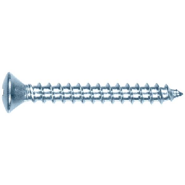 Sheet Metal Screw, Hillman, Phillips-Drive, Oval-Head, #10 x 3/4 in - 2