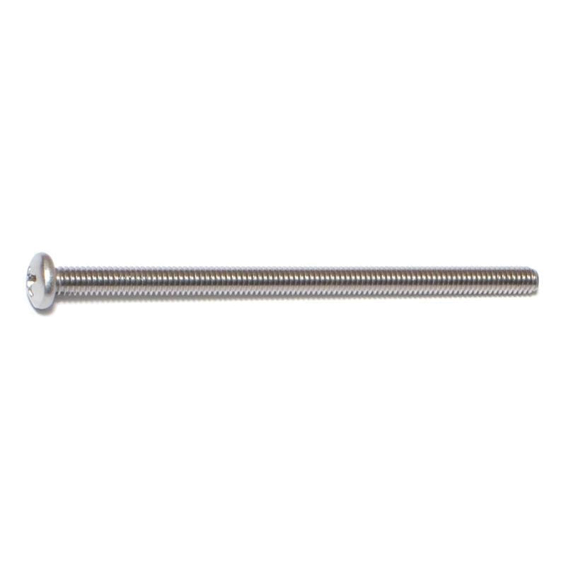 Midwest Fastener 50683 Machine Screw, #8-32 Thread, 3 in ...