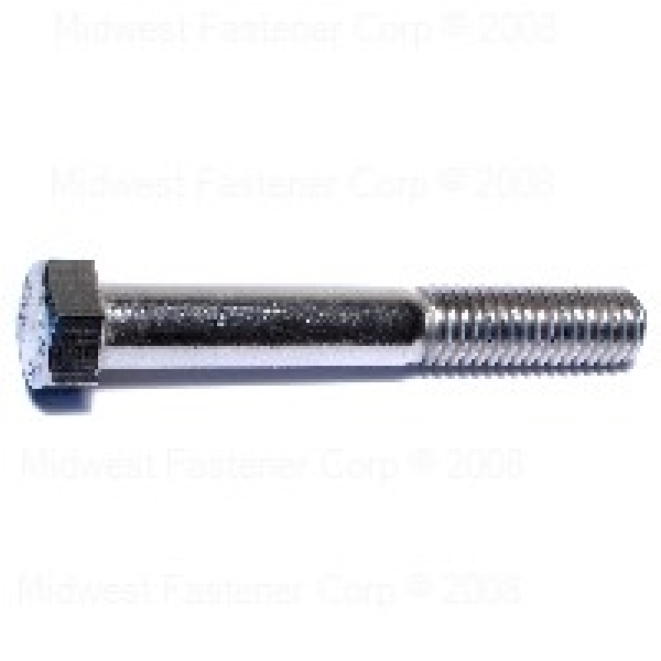 Midwest Fastener 52585 Hex Cap Screw, 7/16-14 Thread, 3 i