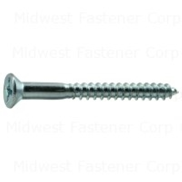 ‪✝︎7100 Midwest Fastener 10086 Screw, #12 Thread, 2-1/4 in L, Fla