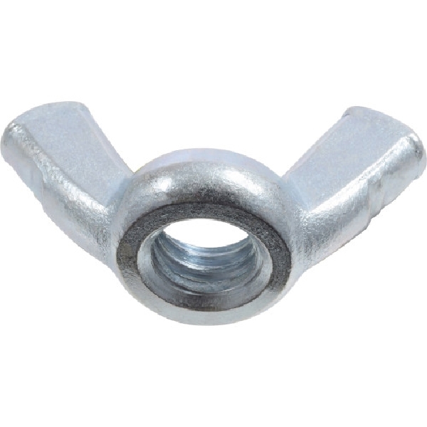 Wing Nut, Hillman, Zinc-Plated, (Cold Forged) 7/16 in x 14 - 2