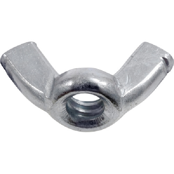 Wing Nut, Hillman, Zinc-Plated, (Cold Forged) 3/8 in x 16 - 2