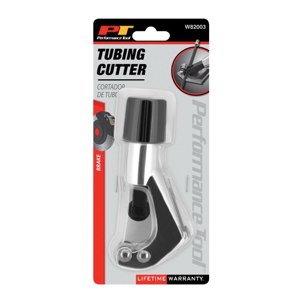 Performance Tool W82003 Tubing Cutter, 1-1/8 in Max Pipe/Tube Dia, 1/8 in Mini Pipe/Tube Dia - 2