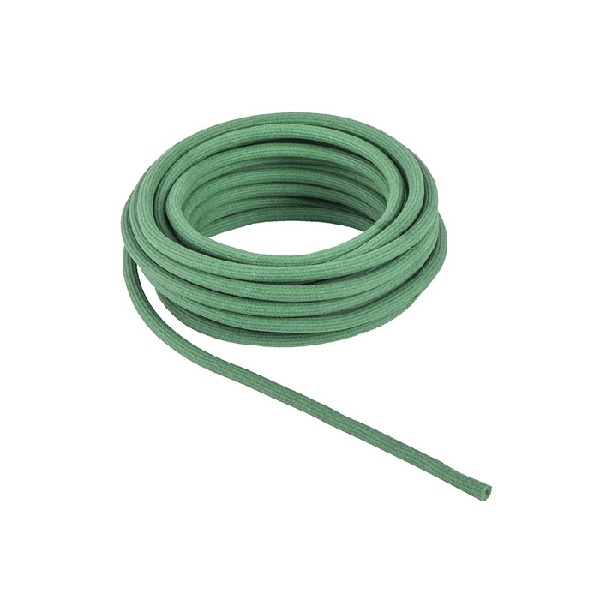 Nite Ize Gear Tie GTF20-28-R7 Twist-Tie, 20 ft L, Rubber, Green - 1