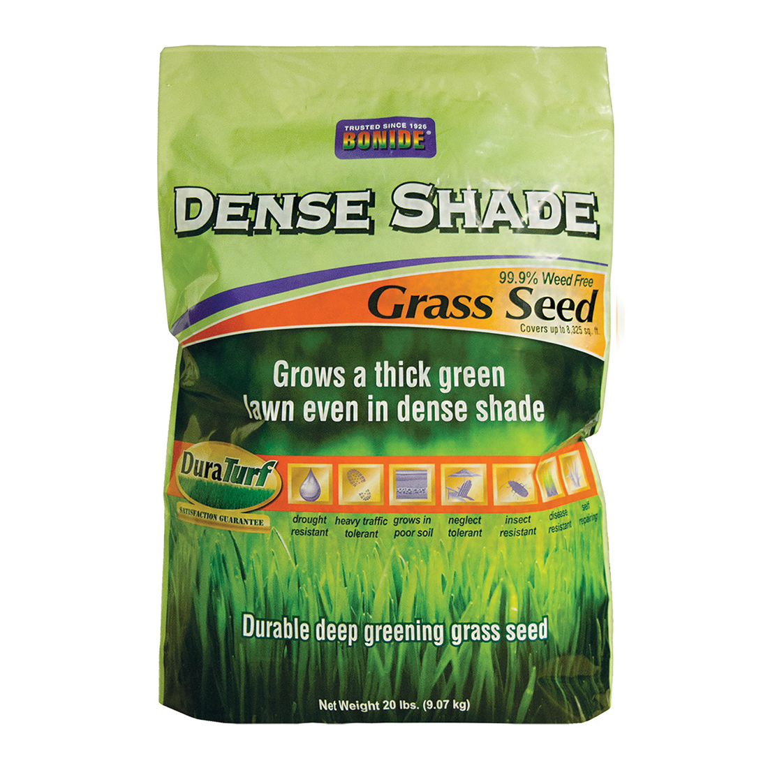 60217 Dense Shade Grass Shade, 20 lb Bag