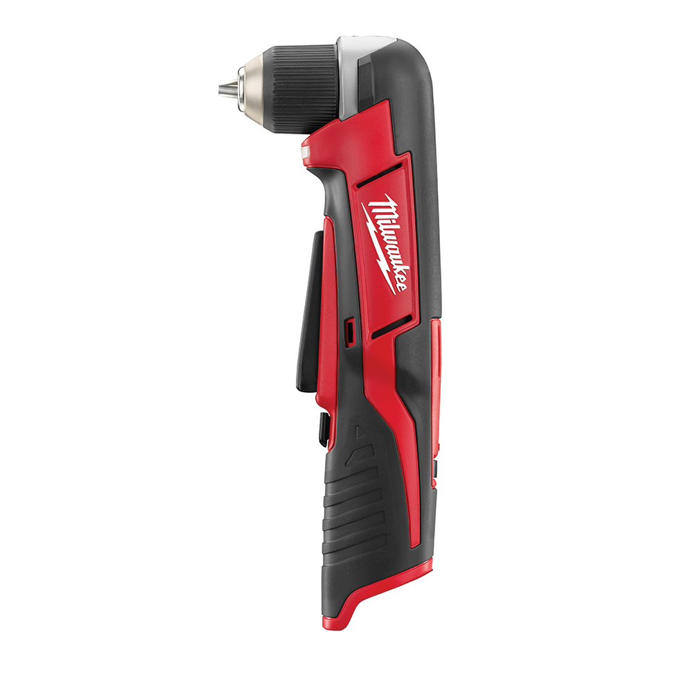 Cordless M12 Right Angle Drill, Milwaukee, 3/8 in Keyless Chuck, Tool Only - 2
