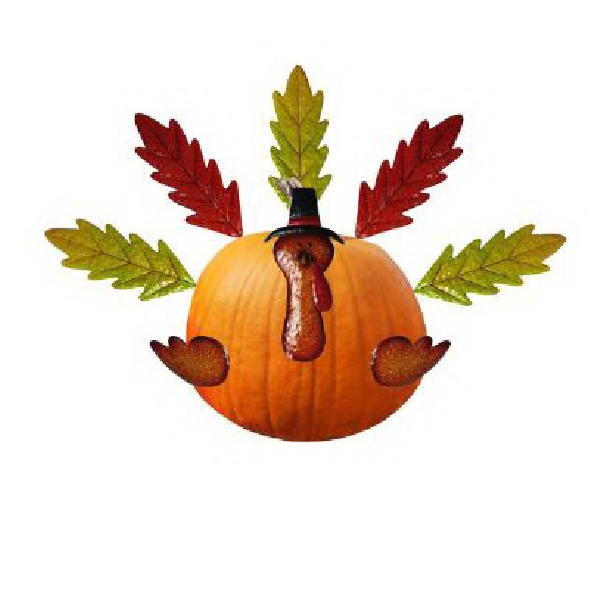Alpine WQA276A Leaf Turkey Kit, Pumpkin, Iron, 5 in L x 1 in W x 10 in H - 3