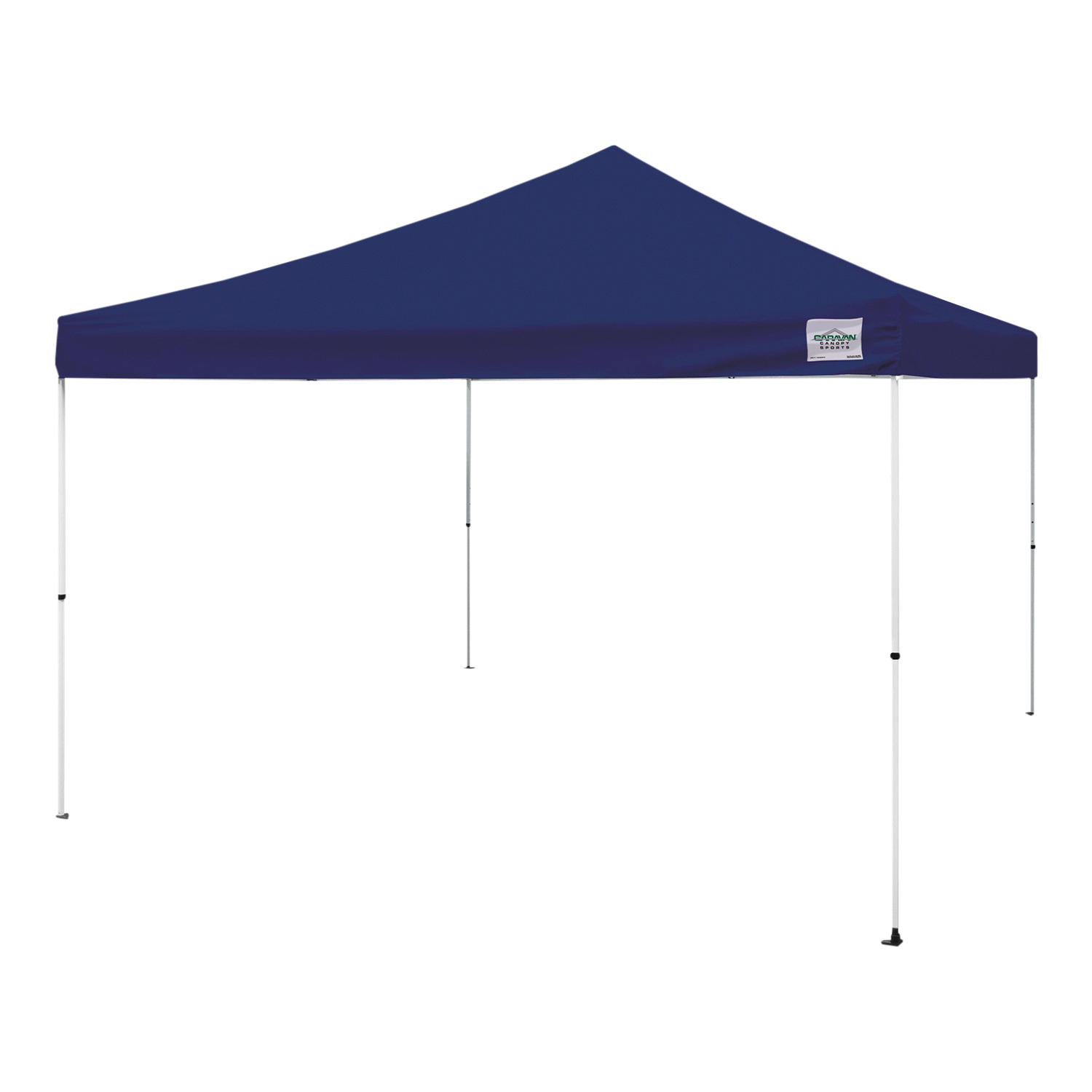 M-Series 21208100060 Canopy, 12 ft L, 12 ft W, 10 ft H, Steel Frame, Polyester Canopy, Blue Canopy