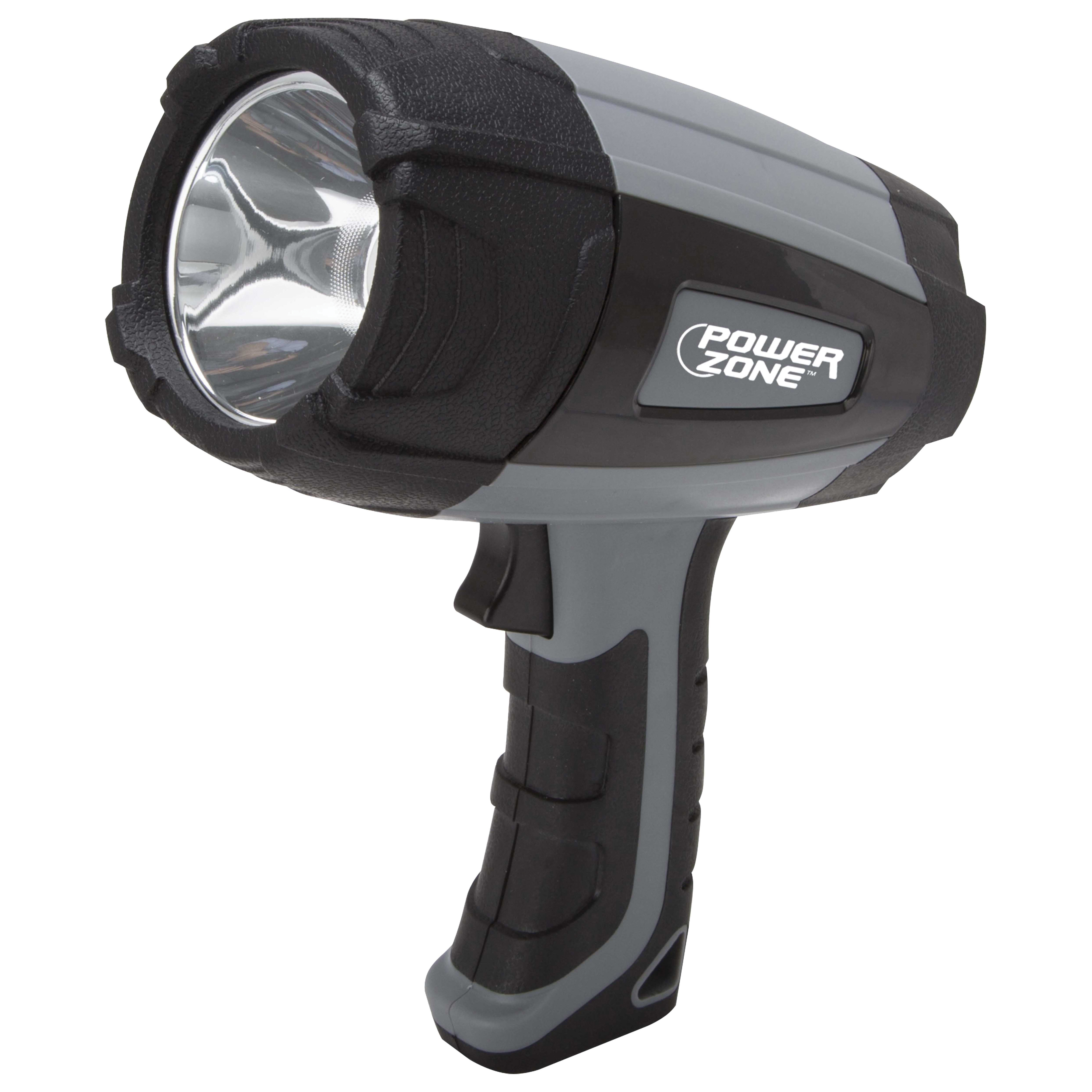 18102203 Handheld Spotlight, 1.5 (For Batteries) V, 1-Lamp, LED Lamp, 100 Lumens, ABS Fixture