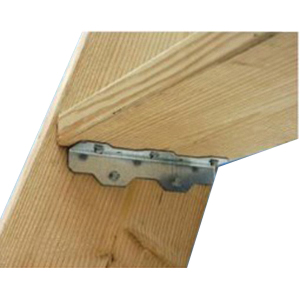 Simpson Strong-Tie TA Series TA9Z-R Staircase Angle, 1-1/2 in W, 1-1/2 in D, 8-1/4 in H, Steel, ZMAX - 2