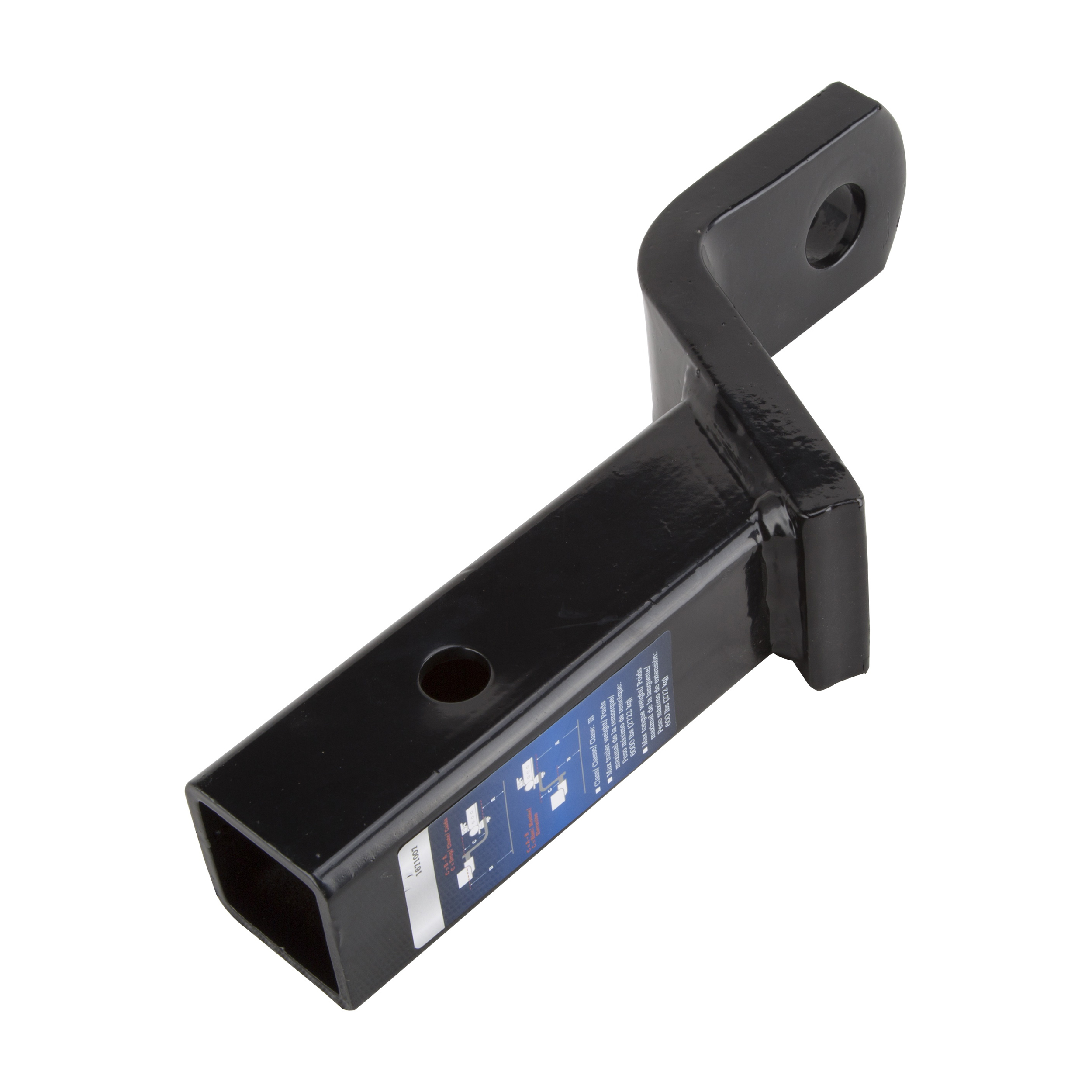 BM004 Trailer-Mount Ball, 4 in Dia Hitch Ball, Steel Hitch Ball, Steel, Powder-Coated