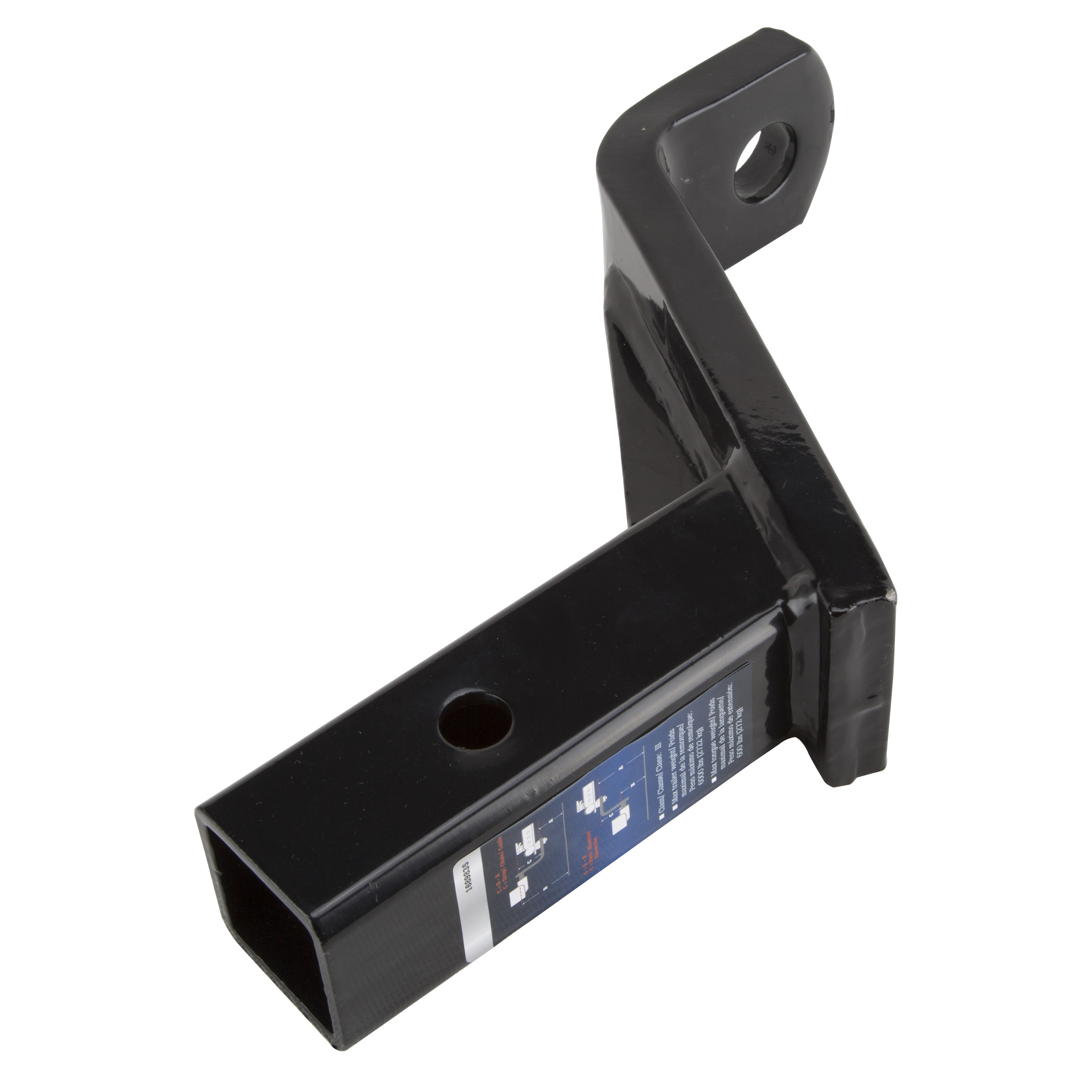 BM002 Trailer-Mount Ball, 6 in Dia Hitch Ball, Steel Hitch Ball, Steel, Powder-Coated