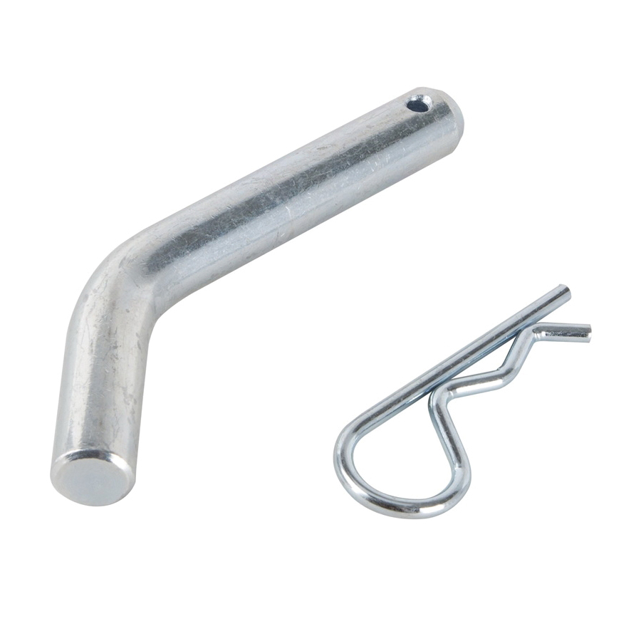 HP-58 Hitch Pin, 5/8 in Dia Pin, 5 in OAL, Steel, Zinc