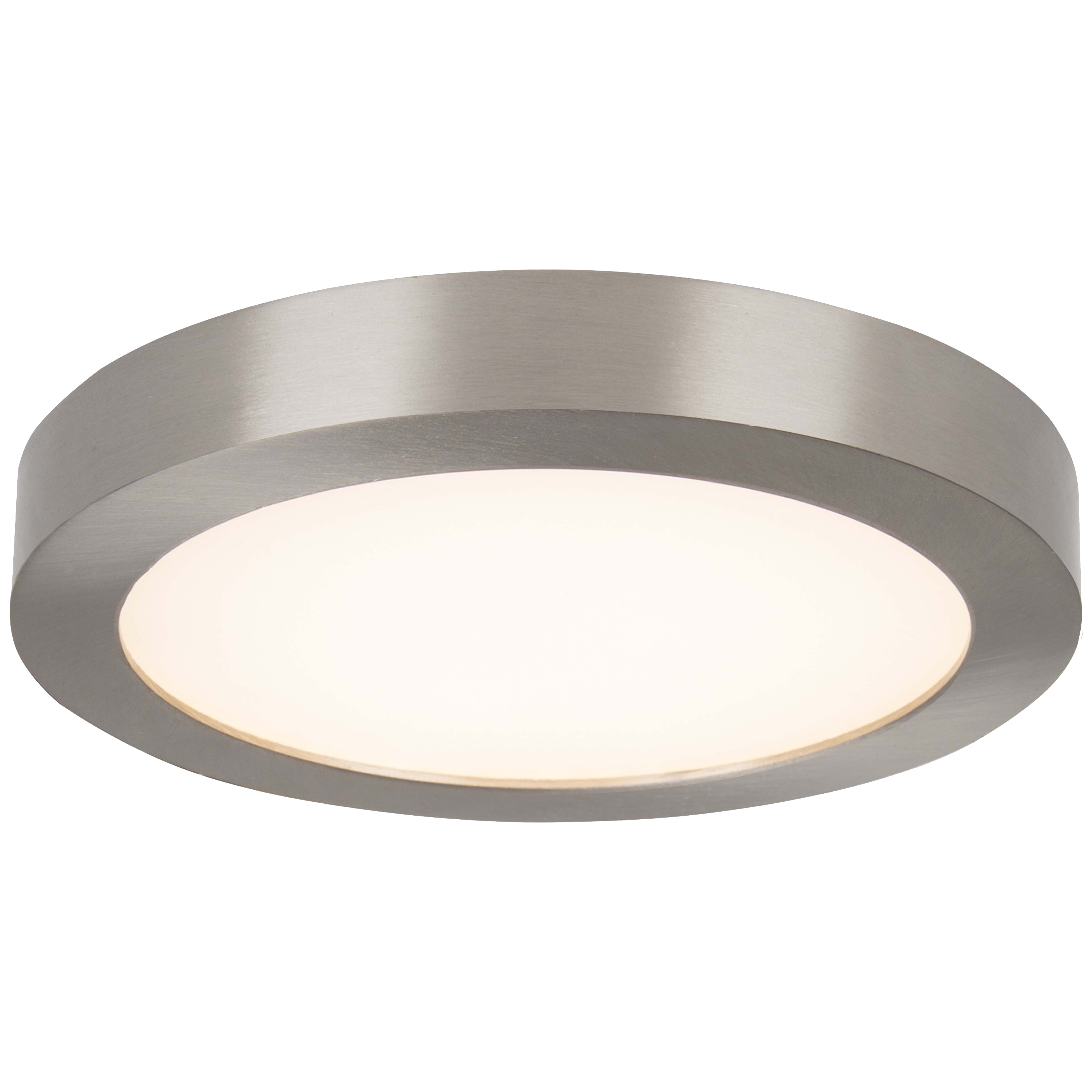 CL040B BN Ceiling Light Fixture, 0.1 A, 120 V, 10 W, LED Lamp, 750 Lumens, 3000 K Color Temp