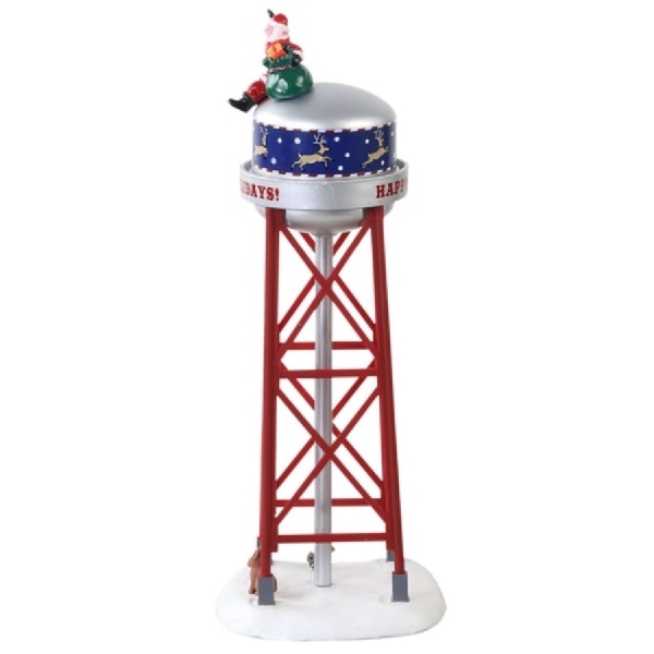 Lemax 83353 Holiday Tower, Polyresin - 2