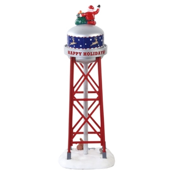 Lemax 83353 Holiday Tower, Polyresin - 3