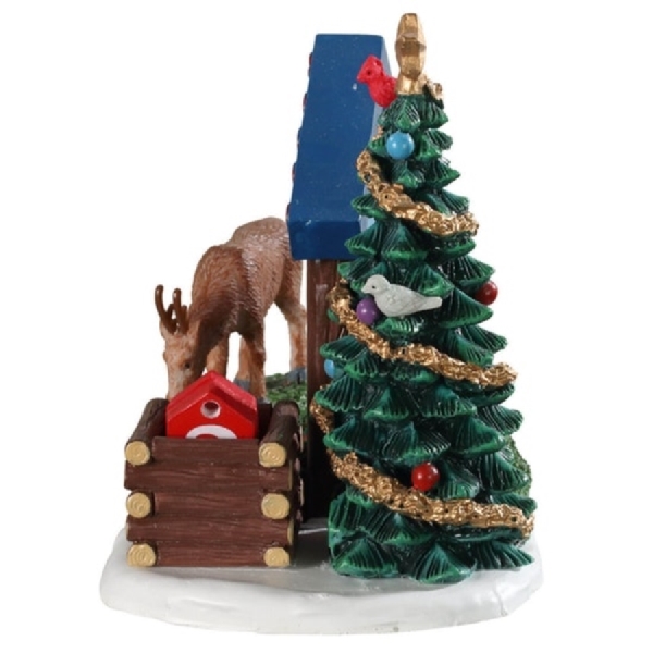 Lemax Vail Village 93436 Woodland Countdown, Polyresin - 2