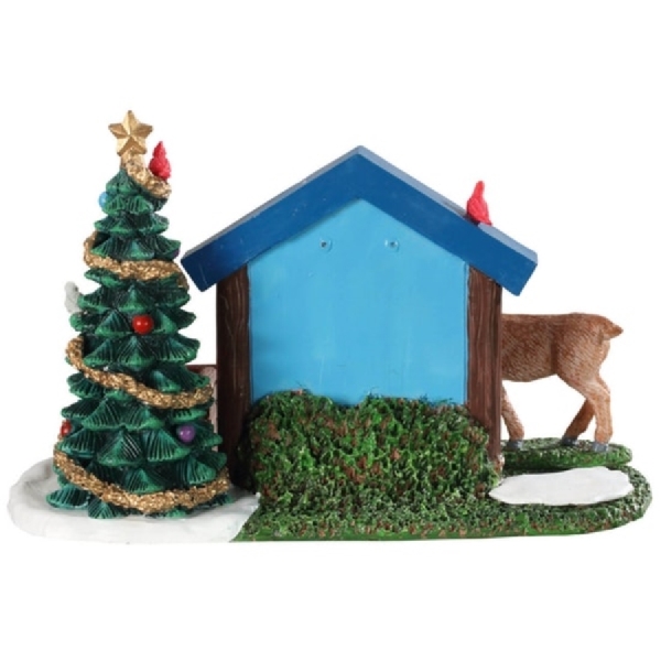 Lemax Vail Village 93436 Woodland Countdown, Polyresin - 3