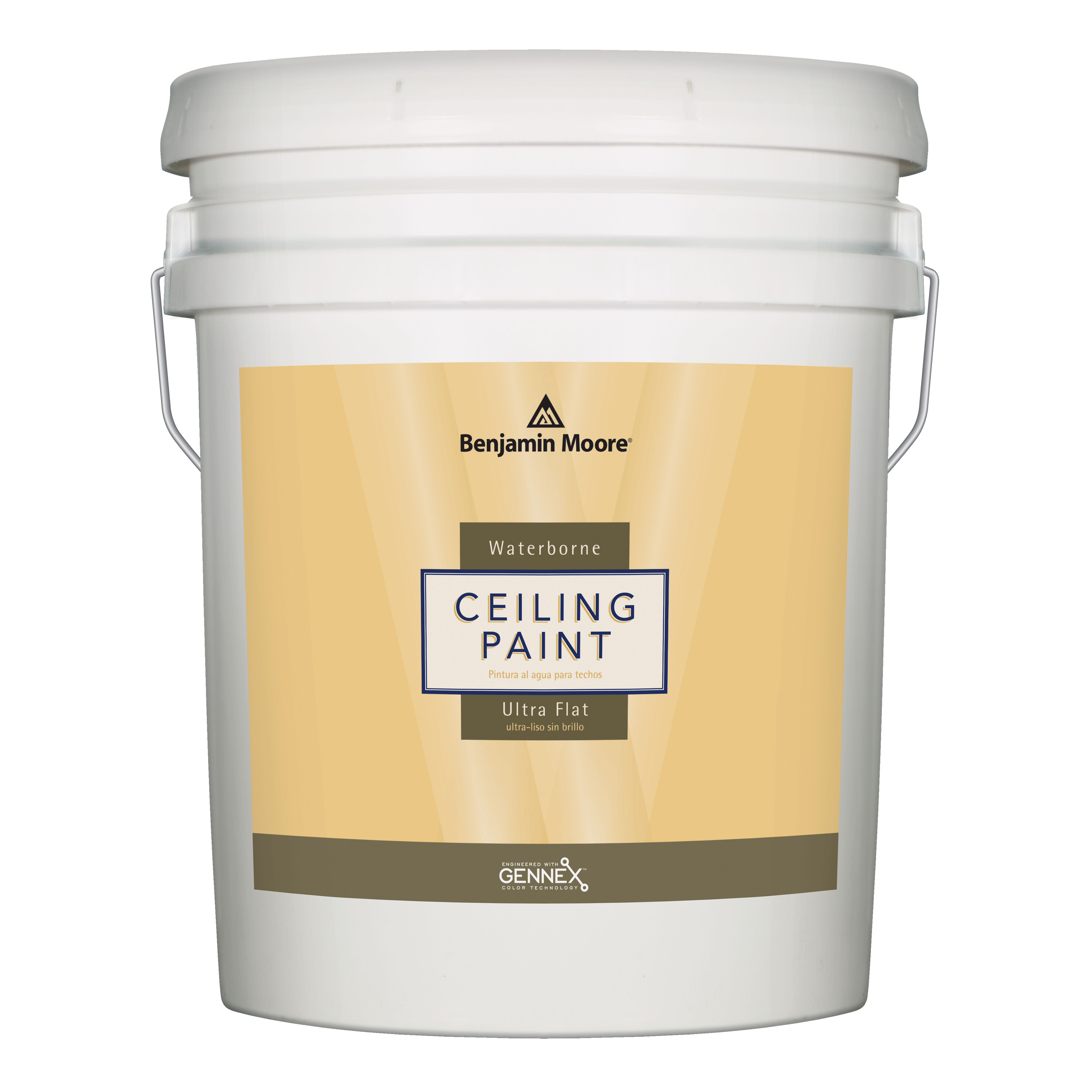 Benjamin Moore 0508-1X-005 Ceiling Paint, Latex, Pastel, Ultra FLT