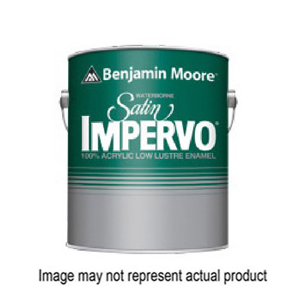 benjamin moore satin impervo low lustre enamel