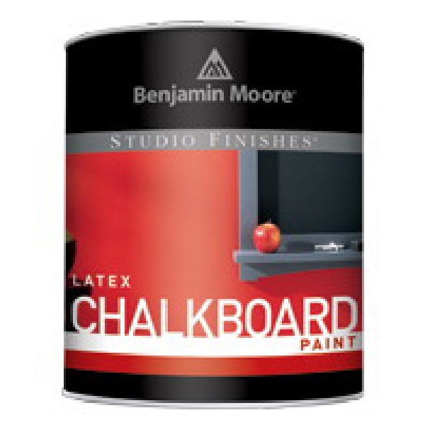Benjamin Moore 30780-004 Chalk Paint, Black, 1 qt