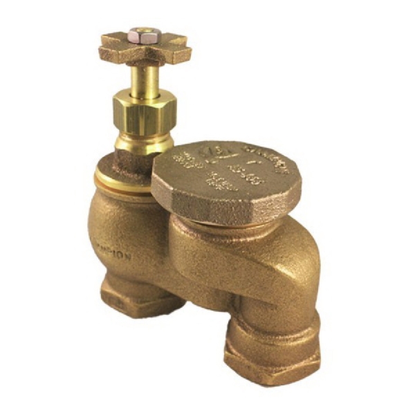 Arrowhead Brass 466 466-100Y Anti-Siphon Valve, 1 in, 25 to 150 psi Pressure, 5 to 35 gpm, Brass Body