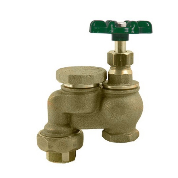 Arrowhead Brass 466 466-075Y Anti-Siphon Valve, 3/4 in, 25 to 150 psi Pressure, 5 to 35 gpm, Brass Body