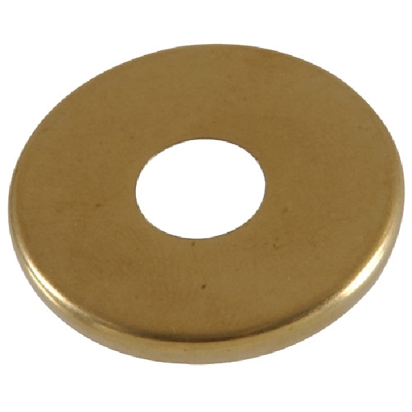 Lamp Check Rings Brass, Hillman, Round-Edge 5/8 in Diameter - 1