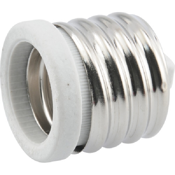Hillman 394446 Mogul to Medium Reducer, Steel Contact, Plastic Housing Material