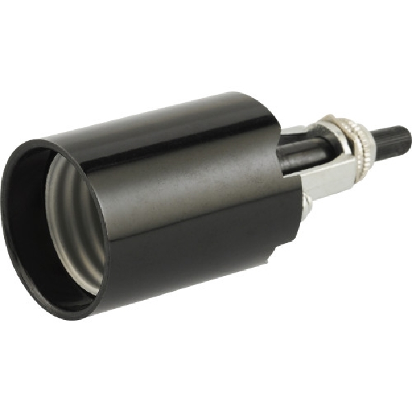 Hillman 884431 Knob Socket, 2-5/16 in H Dimensions, Copper/Steel Contact, Plastic Housing Material