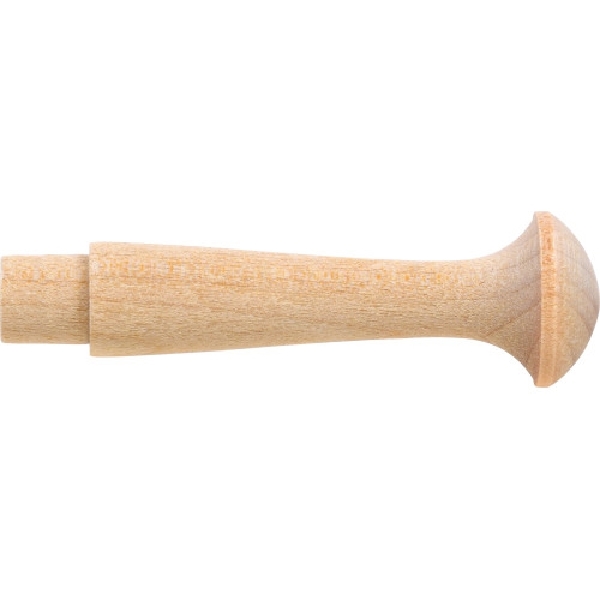 Shaker Peg, Birch Medium 3/4 in Diameter Head 2-1/2 in Long, Hillman - 2