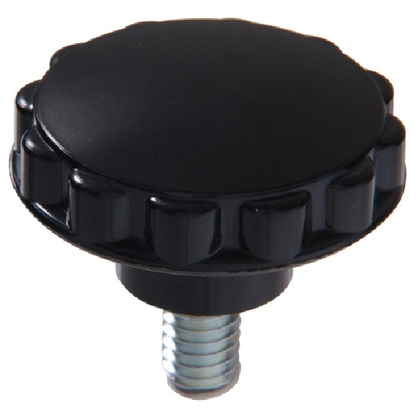 881342 Clamping Knob, 1/2 in, Plastic/Steel