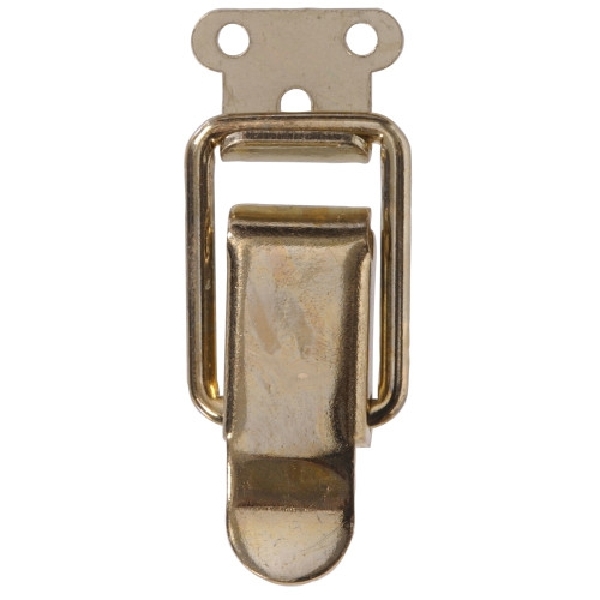 Hardware Essentials 851525 Draw Catch, Steel, Brass