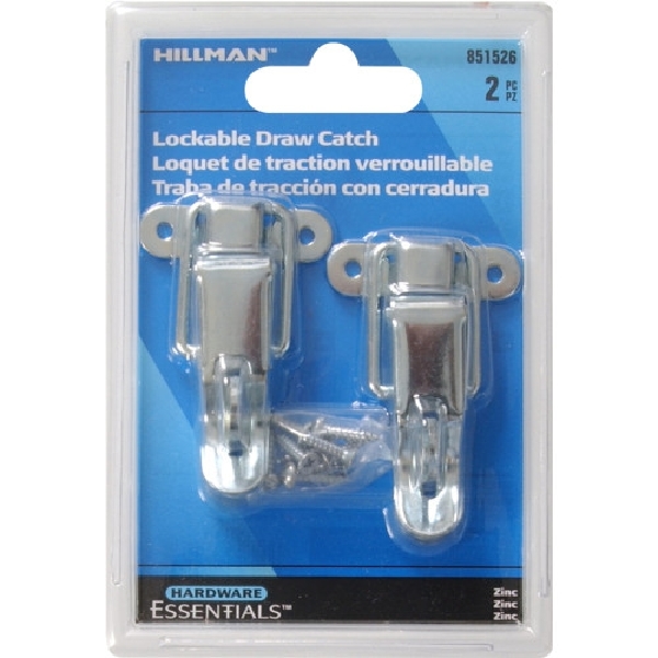 Hardware Essentials 851526 Draw Catch, Steel