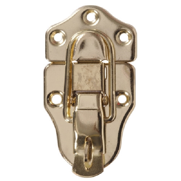 Hardware Essentials 851527 Draw Catch, Brass, Steel