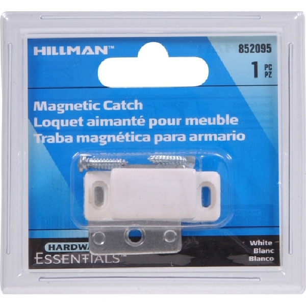 Hardware Essentials 852095 Cabinet Catch, White