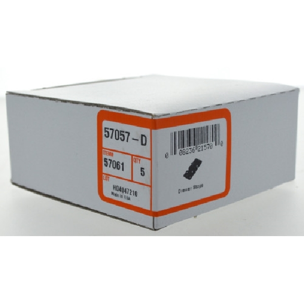 Drawer Pull-Out Stops, Hillman, Brown - 2