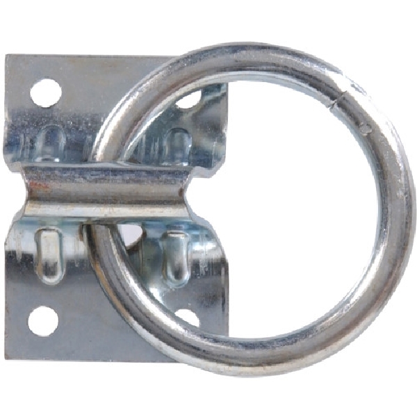Hardware Essentials 322336 Hitching Ring, 2 in Dimensions, Steel, Zinc-Plated