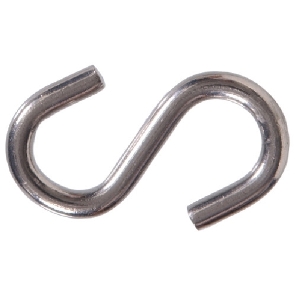 S-Hook, Hillman, Stainless Steel, 1-1/2 in - 1