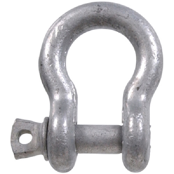 322054 Anchor Shackle Chain Link, 3/8 in Trade, 1 ton Working Load, Steel, Galvanized