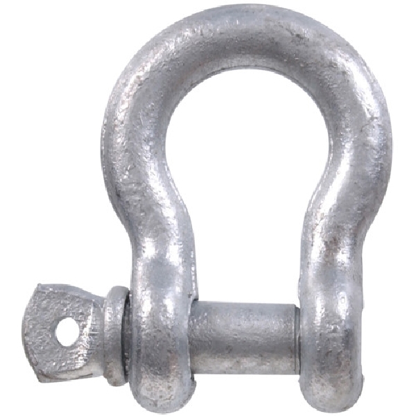 322060 Anchor Shackle Chain Link, 5/8 in Trade, 3.25 ton Working Load, Steel, Galvanized